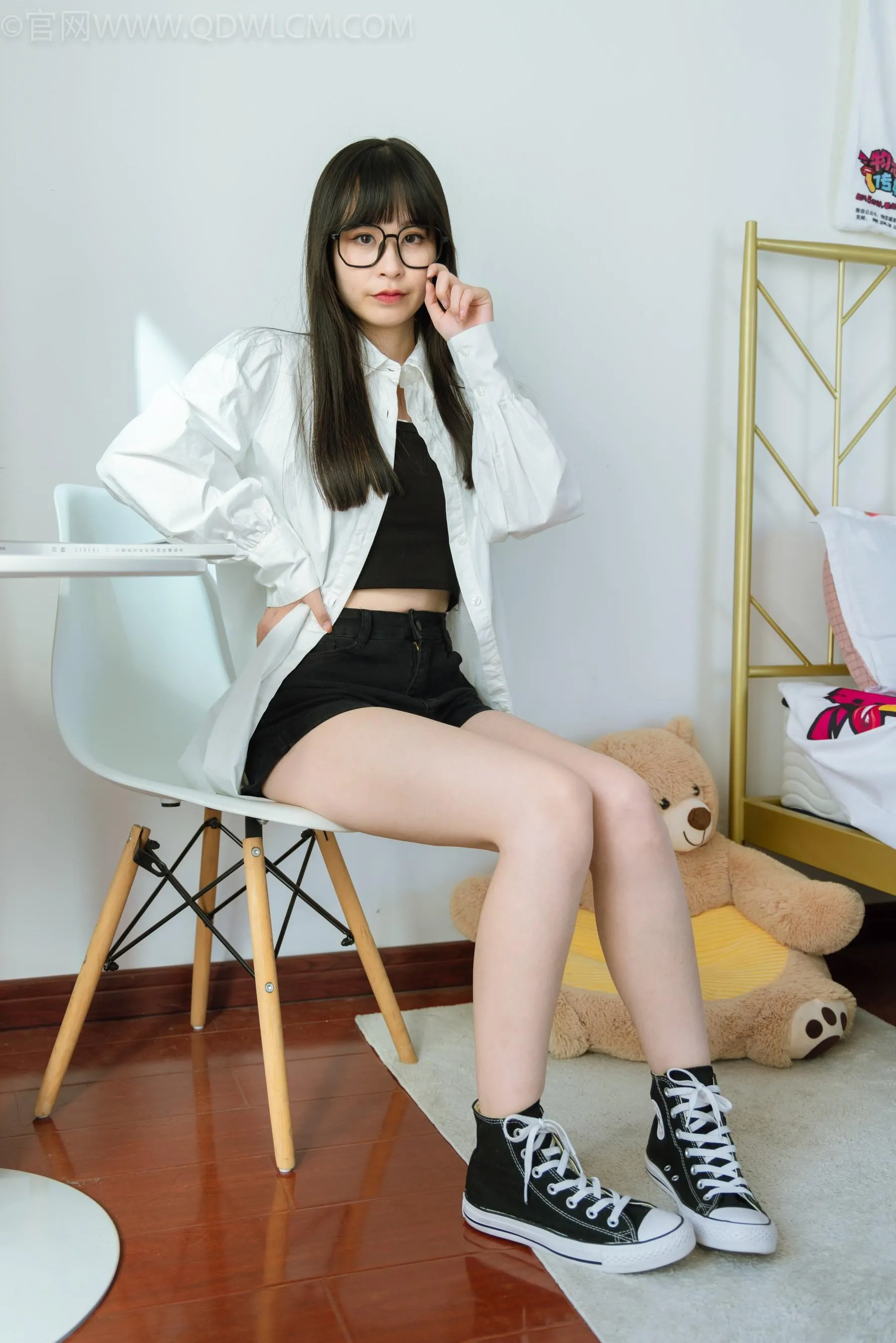 物恋传媒 NO.1525 兮兮-美好的期待 [152P]插图7